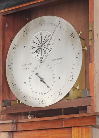 Regulator Clock by Vulliamy, 1832