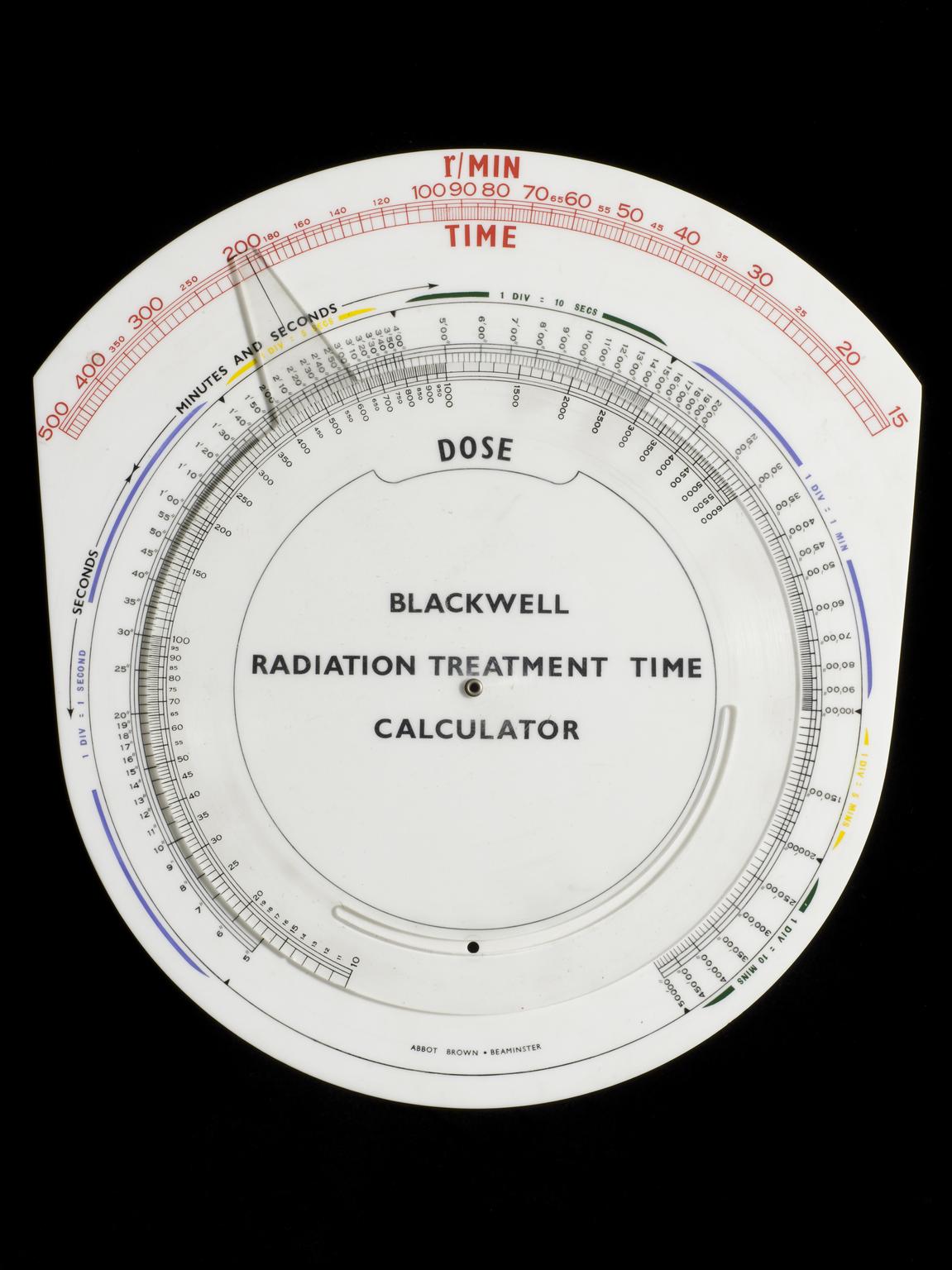 Ttb Machine Radium Theratron model B radiotherapy machine | Science Museum Group Collection