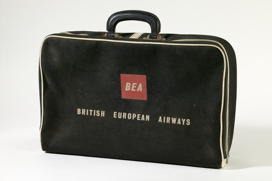 BEA airline inflight bag