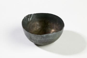 Mixing bowl from laboratory at Grimshaw Brothers & Sons Chemical Works in Clayton