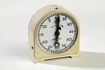 60-minute timer manufactured by Smiths