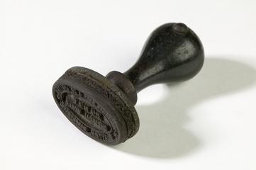 Makers stamp used at Grimshaw Brothers & Sons