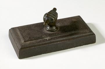 Paperweight used in the offices at Grimshaw Brother's and Co Chemical Works in Clayton