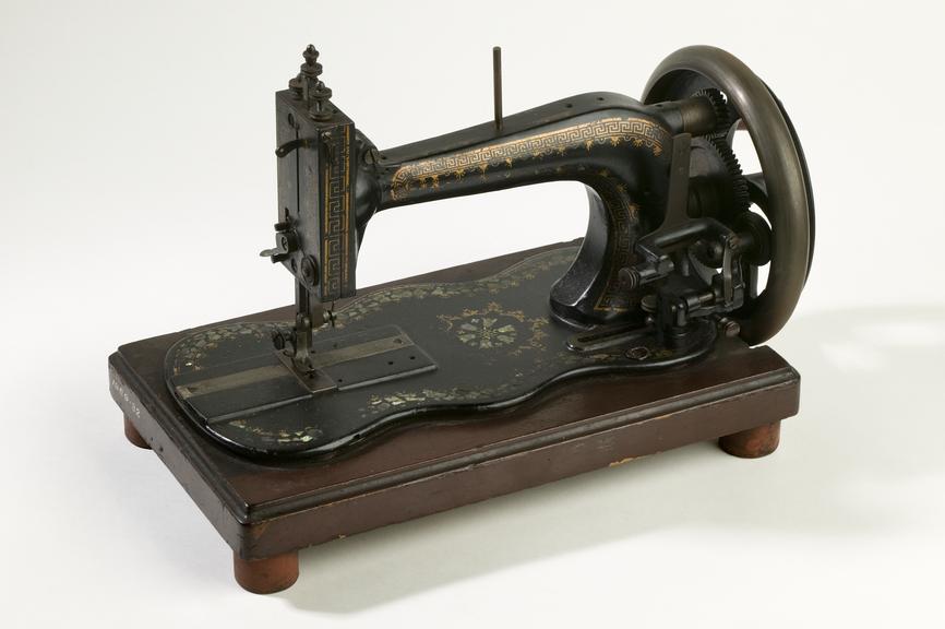 Sewing machine made by Rothwells of Oldham, probably 1880's