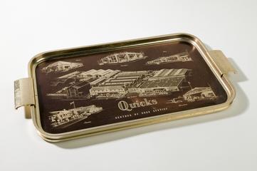 Quicks promotional tray