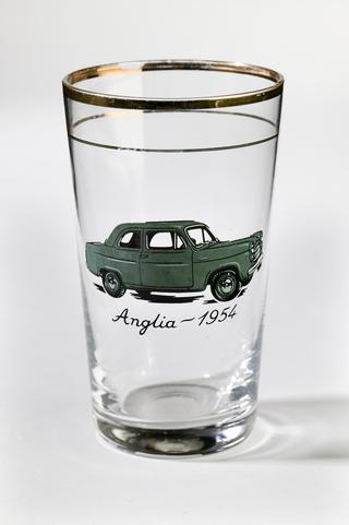 Quicks promotional glass