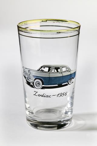 Quicks promotional pint glass