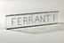 Ferranti Ltd perspex display plaque containing semi-conductors