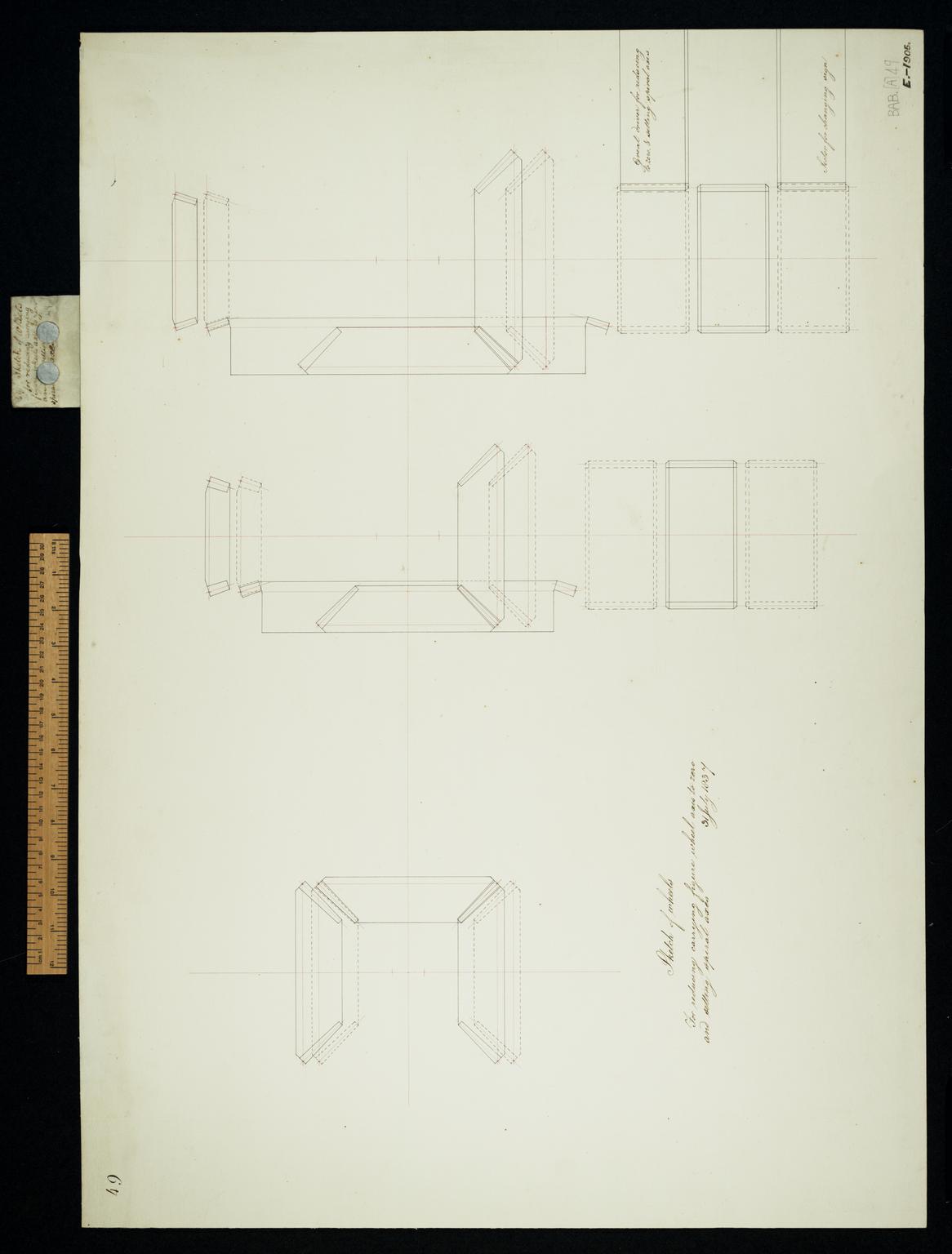 Sketch of wheels for reducing carrying figure wheel axes to zero and ...