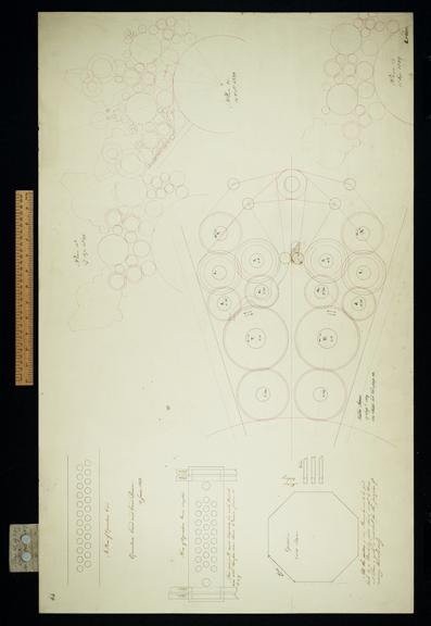 Plan 18, arrangement 1839