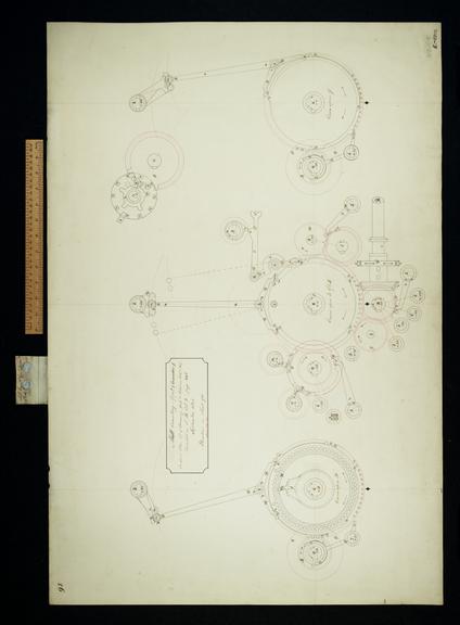 Mill counting apparatus 1841