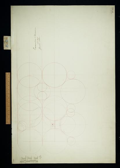 Examination & discussion of a new general plan 1842