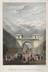 print. coloured lithograph. "Entrance to Liverpool Station"