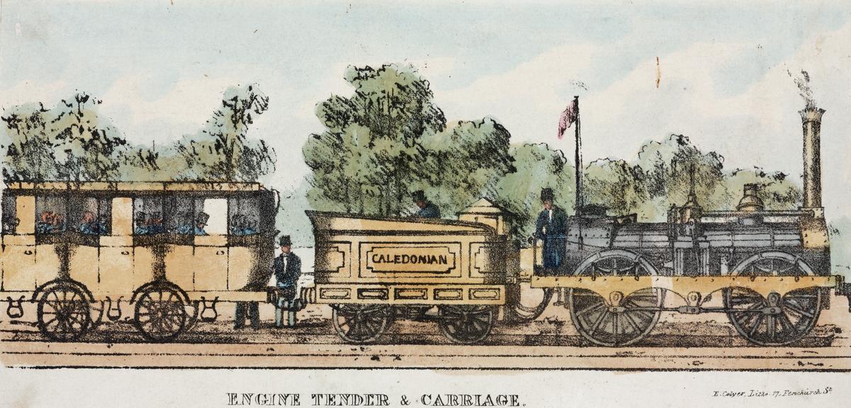 Seven lithographs by E. Colyer ... Drawn by H. West (1833)