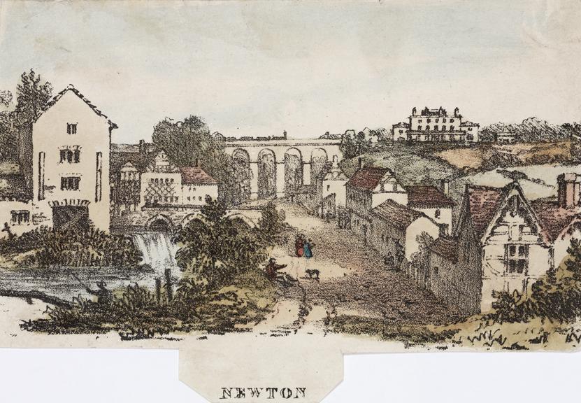 Seven lithographs by E. Colyer ... Drawn by H. West (1833)