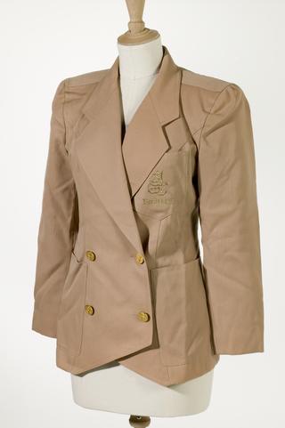 Emirate Airlines attendant's uniform, female