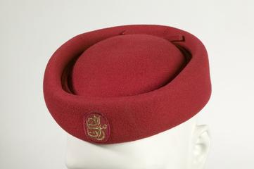 Emirates Airline attendant's uniform, female