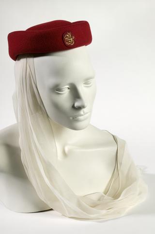 Emirates Airline attendant's uniform, female