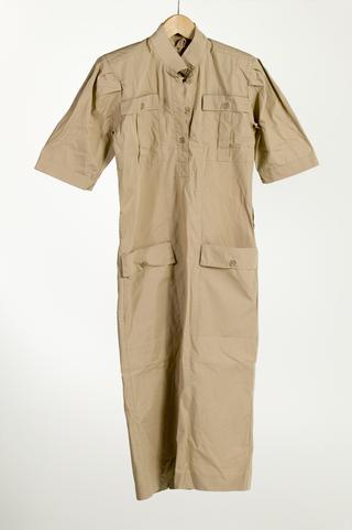 Emirates Airline attendant's uniform, female