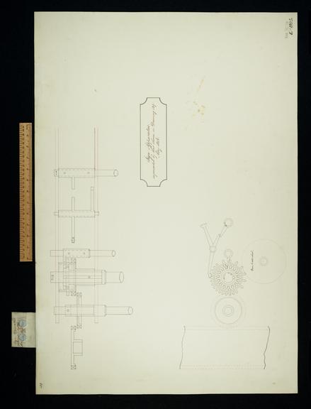 Sign apparatus etc 1846