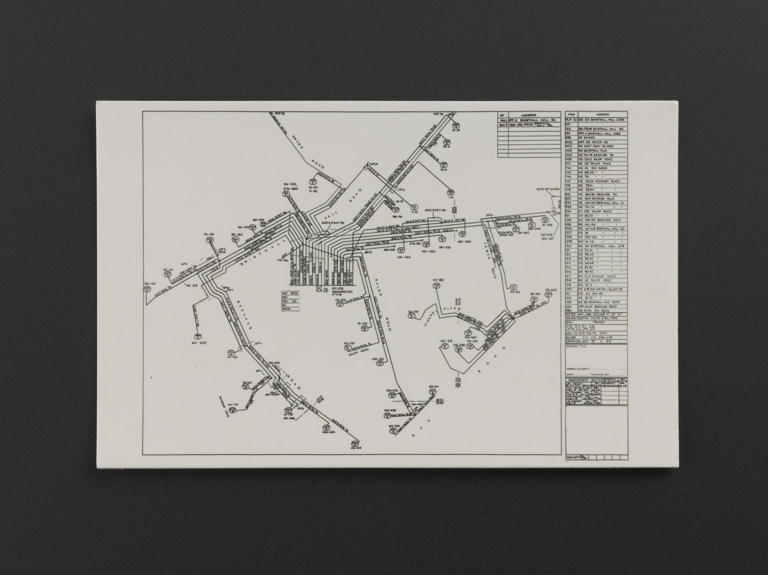 Microcurret Map Micromap map card, 1995-1998 | Science Museum Group Collection