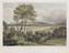 Lithograph, " Dee Viaduct - Vale of Llangollen"