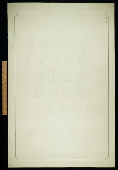 Carriage Axis, head & tail product 1857