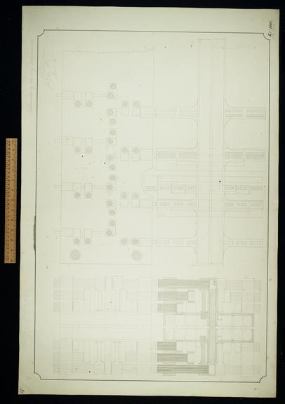 Continuation of raising apparatus. Sheet 30 1858