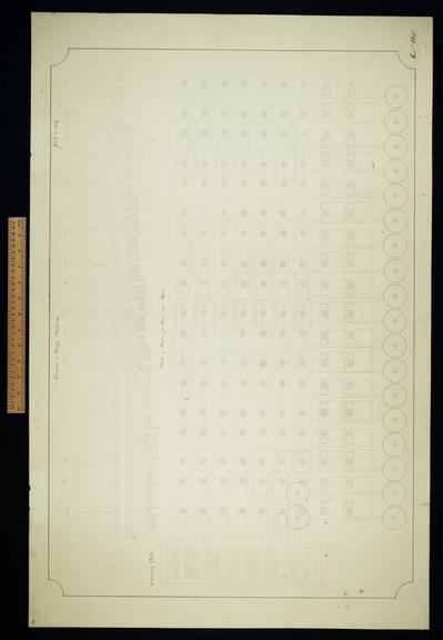 Rising platforms, advancing plate 1859