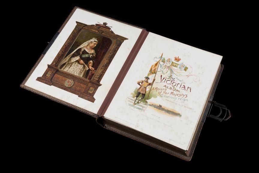 The Victorian Album- A Record of Her Majesty's Glorious Reign