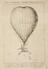 Print, plain. The enterprising Lunardi's Grand Air Balloon which took its flight from the Artillery ground (print)