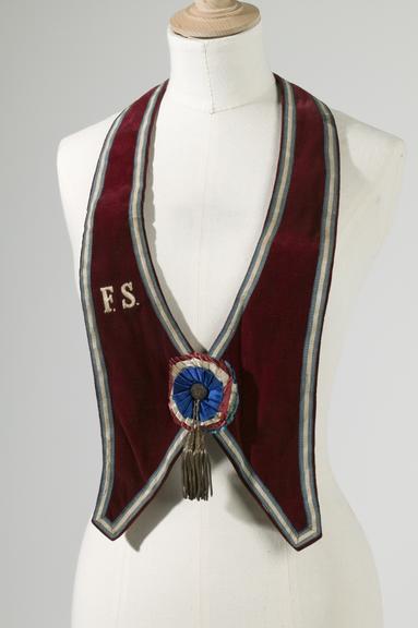 Order of the Sons of Temperance sash