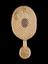 Small double hand mirror