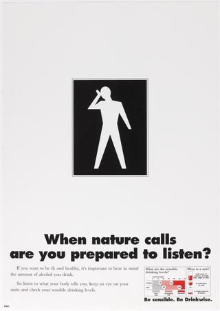 When nature calls are you prepared to listen?