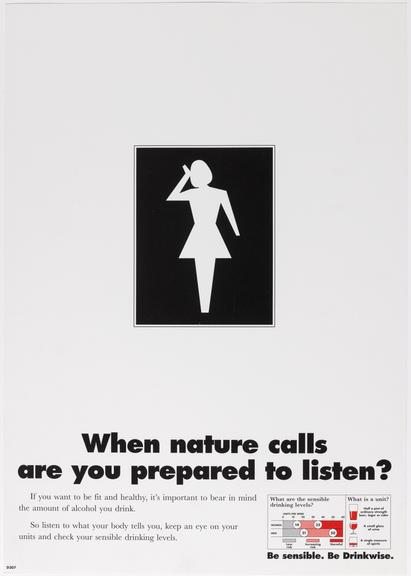 When nature calls are you prepared to listen?