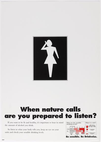 When nature calls are you prepared to listen?