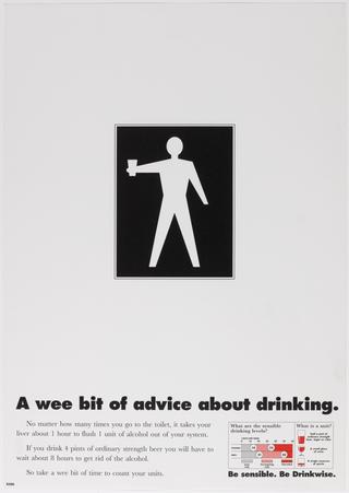 A wee bit of advice about drinking