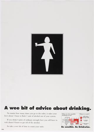 A wee bit of advice about drinking