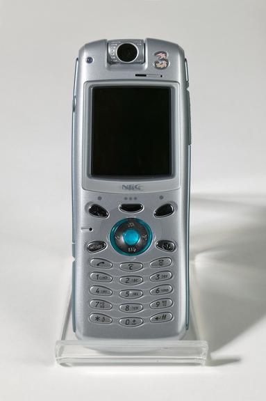 E313 mobile phone made by NEC for use on the 3 telephone network