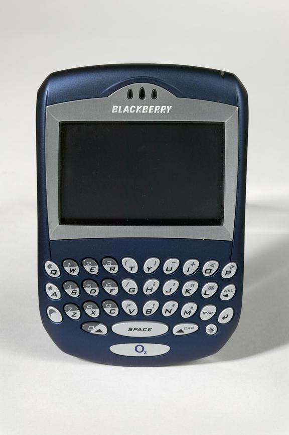 Blackberry 7230 supplied by O2