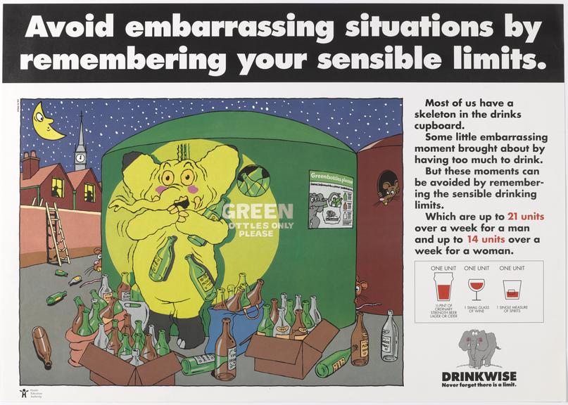 Avoid embarrassing situations by remembering your sensible limits