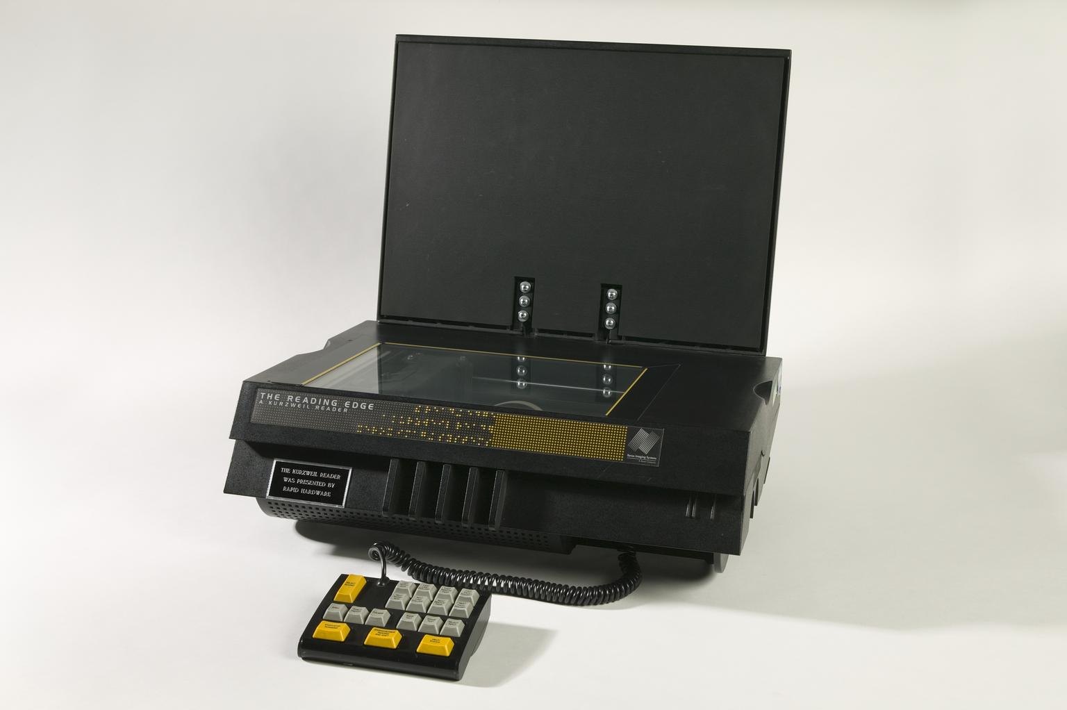 Kurzweil reading machine | Science Museum Group Collection