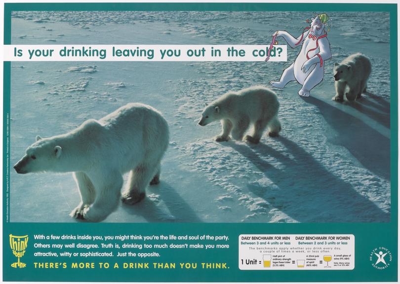 Is your drinking leaving you out in the cold?