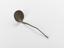 Brass snuff spoon, European, 1701-1850. SCM - Smoking