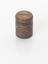 Matchbox, wood, cylindrical