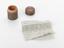 Matchbox, wood, cylindrical (match box)