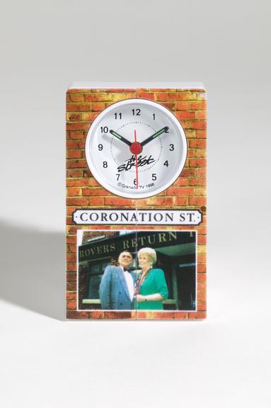 'Coronation Street' Musical Clock
