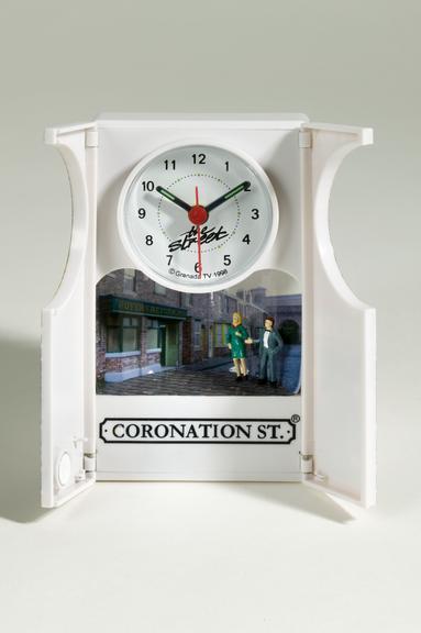 'Coronation Street' Musical Clock