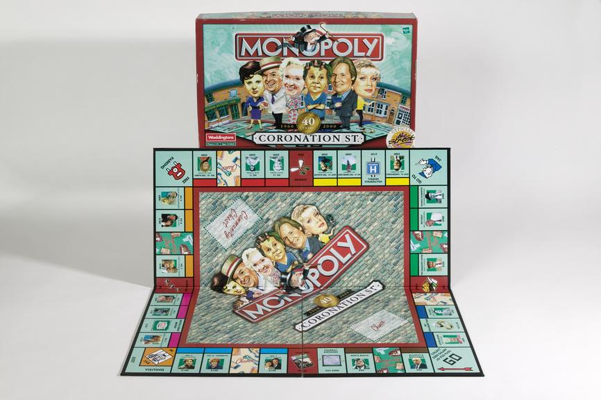 'Coronation Street' Monopoly game