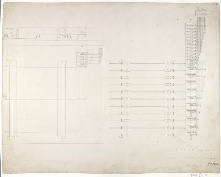 Store variable selectors. Superseding drawing No 2.